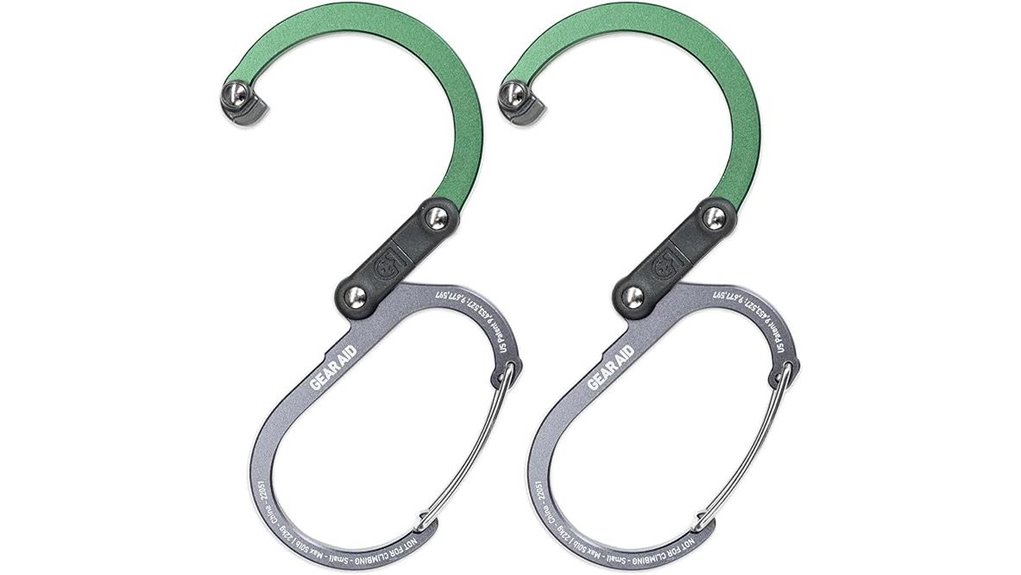 gear aid heroclip carabiner
