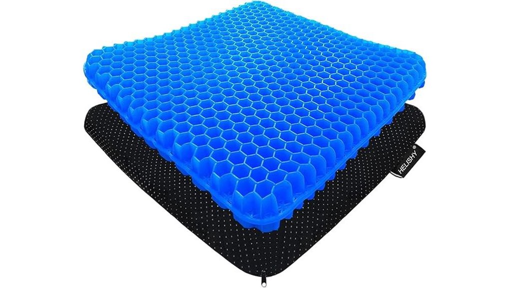 gel double thick cooling cushion