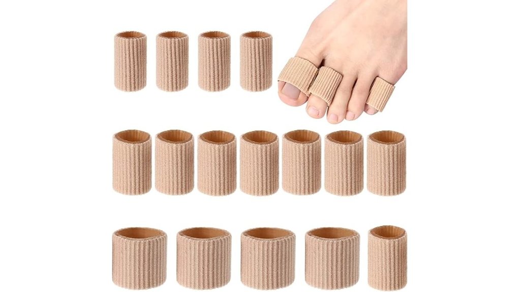 gel toe cushion sleeve pack