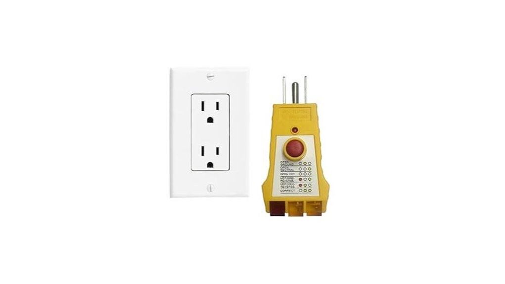 gfci polarity outlet tester