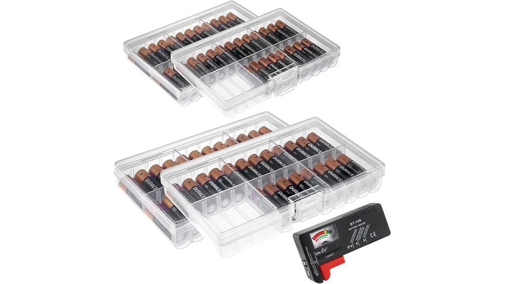 glossyend battery storage set