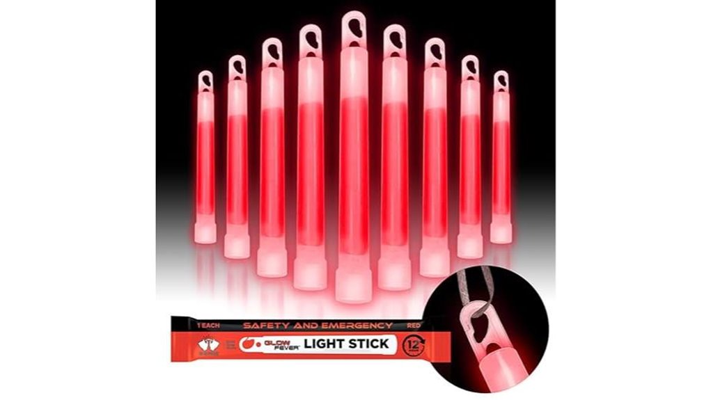 glow fever military 10 pack