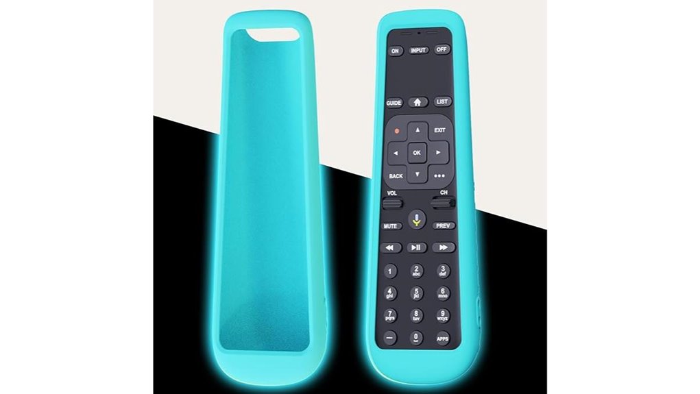 glowing silicone remote cover
