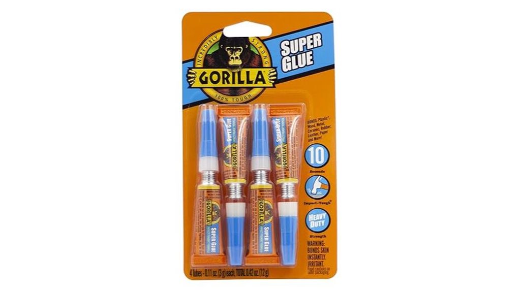 gorilla super glue 4 pack