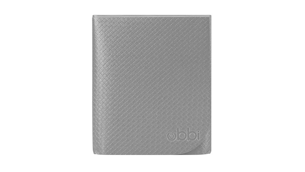 gray portable diaper mat