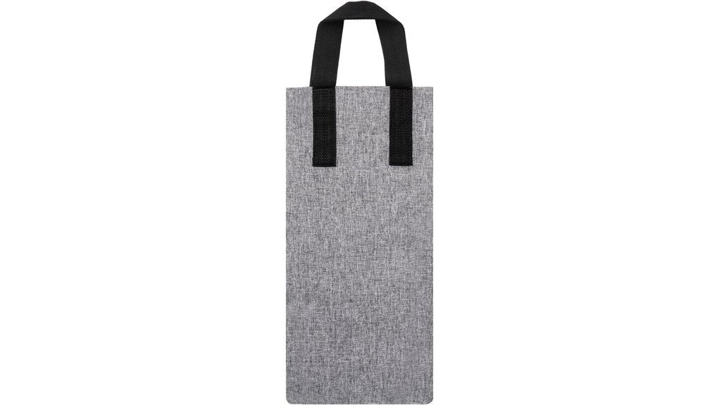 gray portable folding cane storage