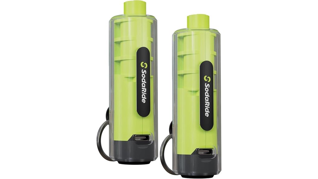 green 2 pack car escape tool