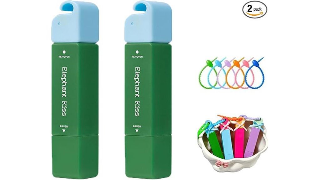 green elephant stain pen