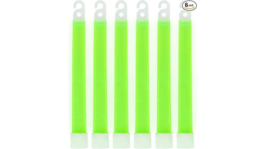 green glow 6 inch pack