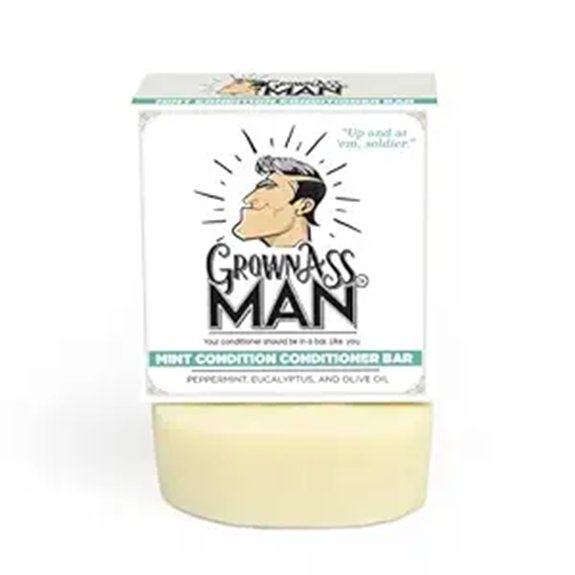 grown man mint conditioner