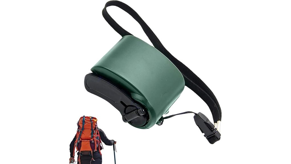 hand crank camping emergency charger