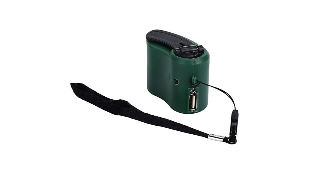 hand crank led usb charger