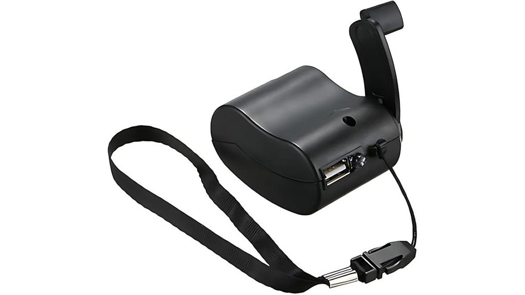 hand crank usb charger