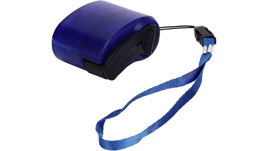 hand crank usb emergency charger