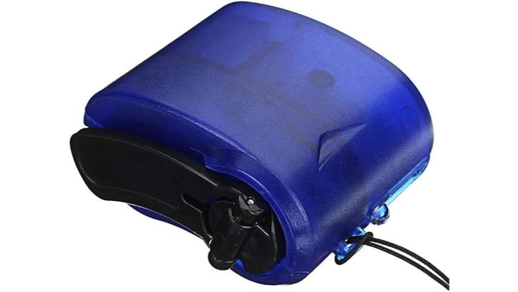 hand crank usb emergency charger