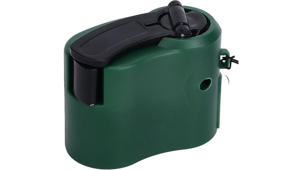 hand crank usb phone charger