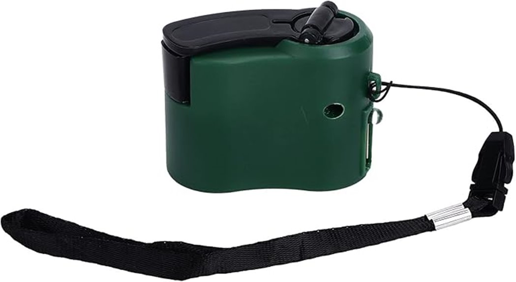 hand crank usb phone charger