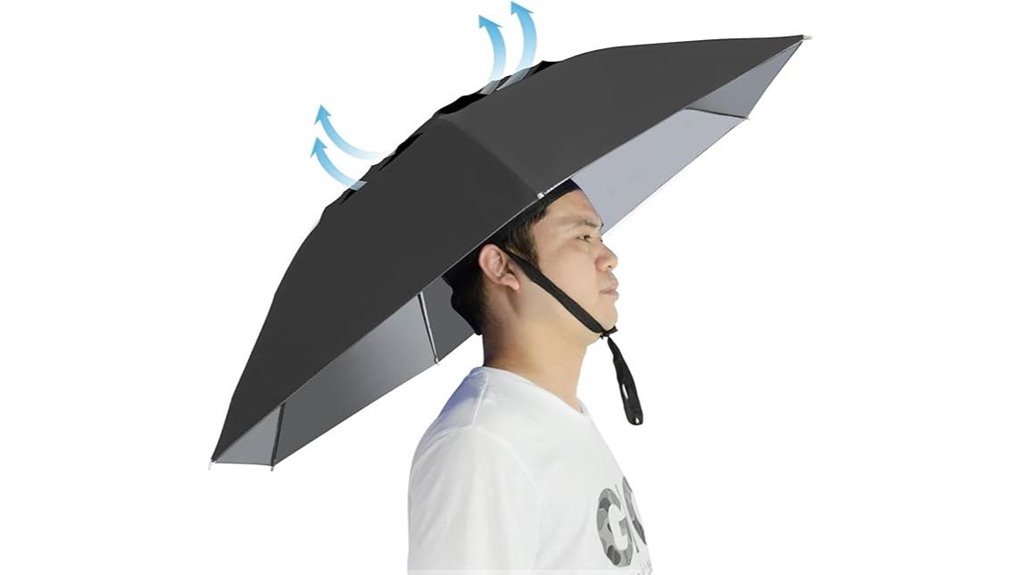 hands free upf 50 sunshade