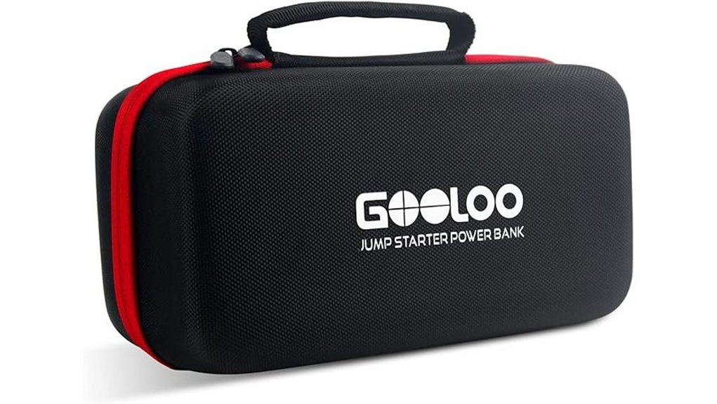 hard carry case for jumpstarters