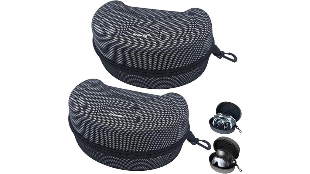 hard protective goggle case