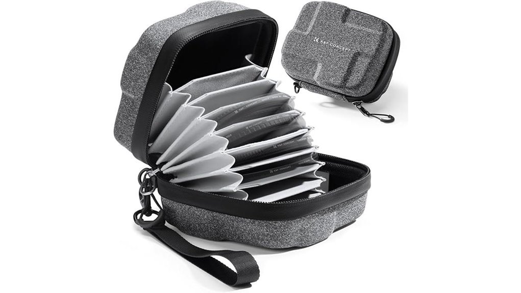 hard shell 10 in 1 filter case