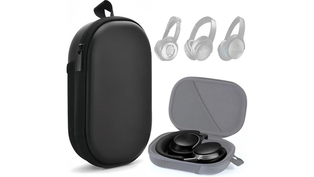 hard shell case for bose qc