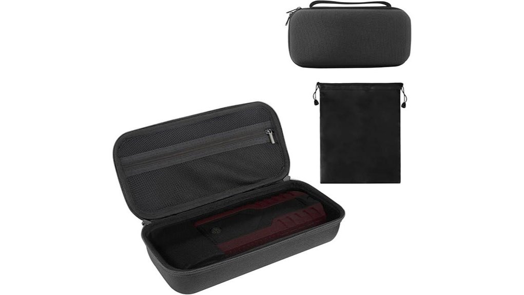 hard shell jump starter case