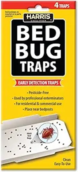 harris bed bug traps