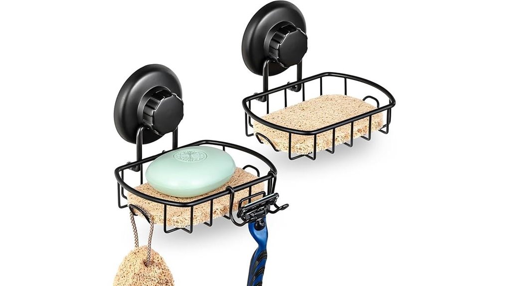 hasko suction cup soapdish pack