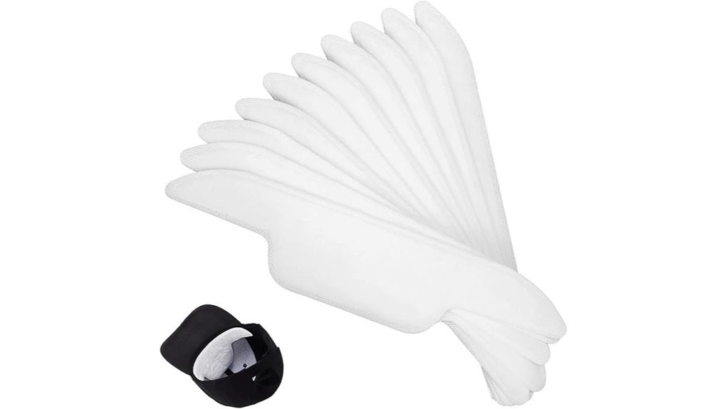 hat sweat liners pack