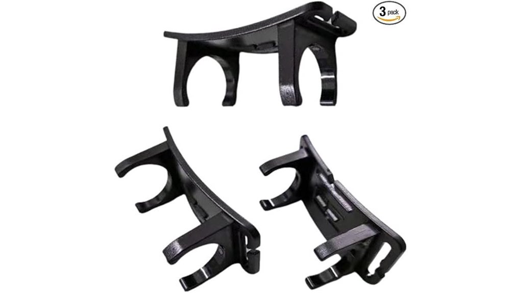 headlamp mounting bracket clips