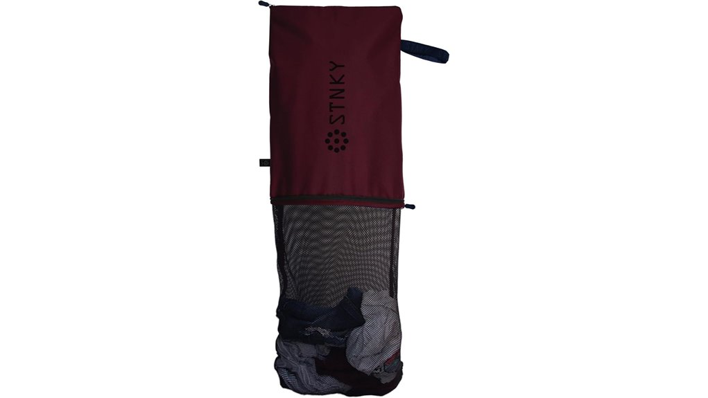 healthcare worker laundry bag