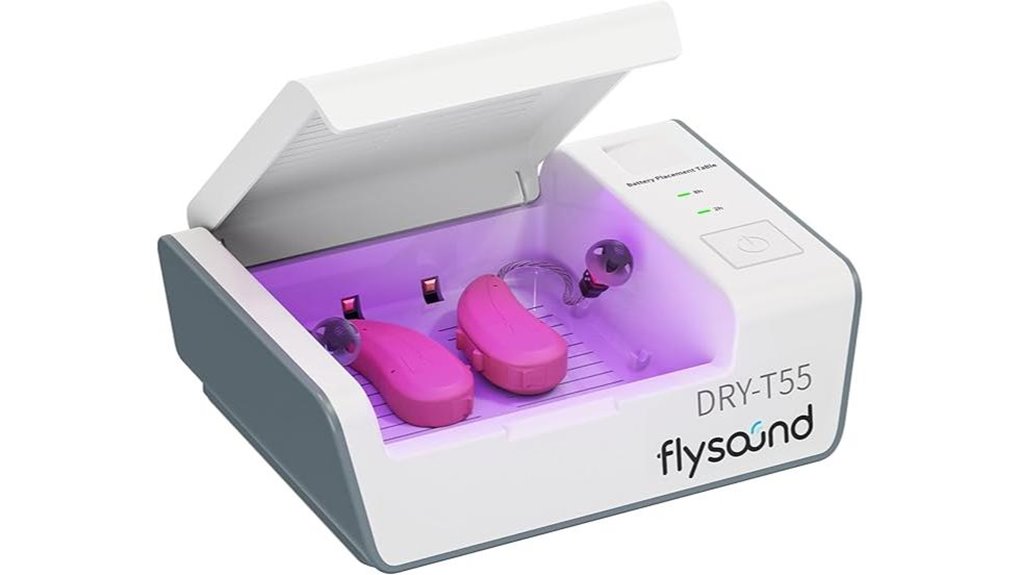 hearing aid dryer dehumidifier