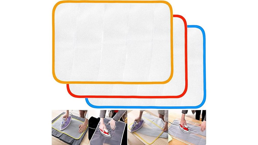 heat resistant mesh ironing cloths