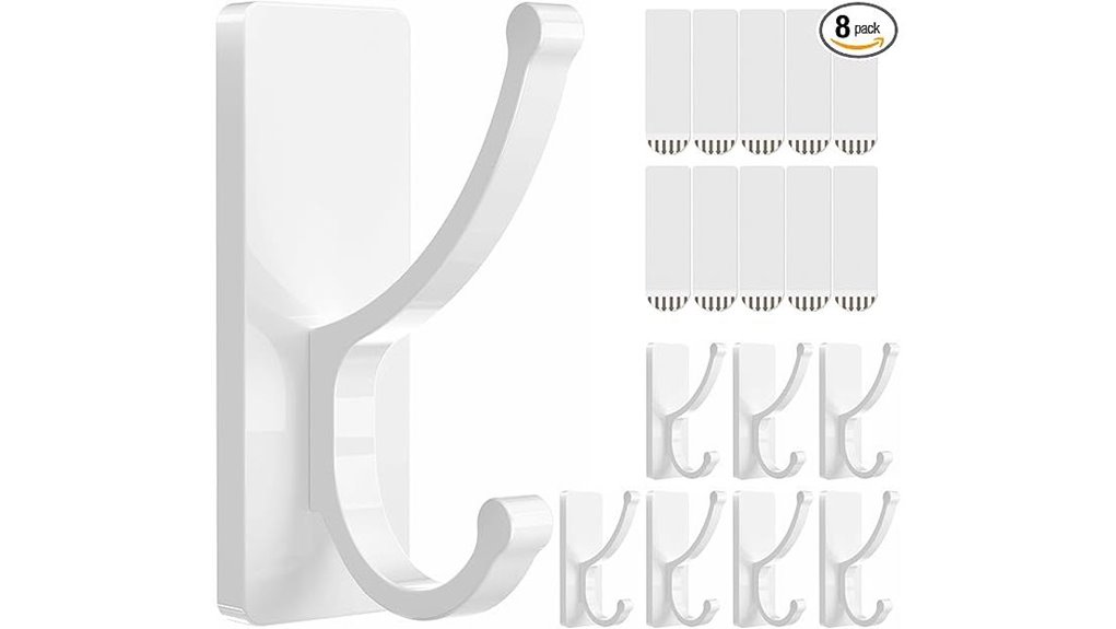 heavy duty adhesive wall hooks