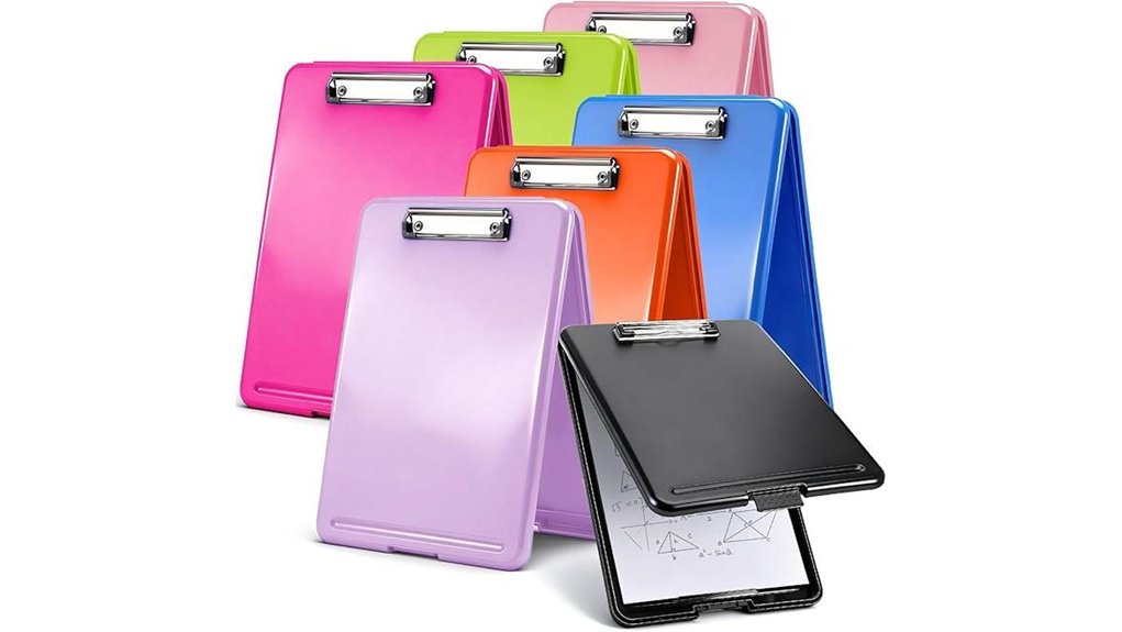 heavy duty clipboard with storage