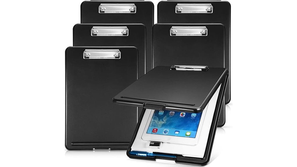 heavy duty clipboards with compartment