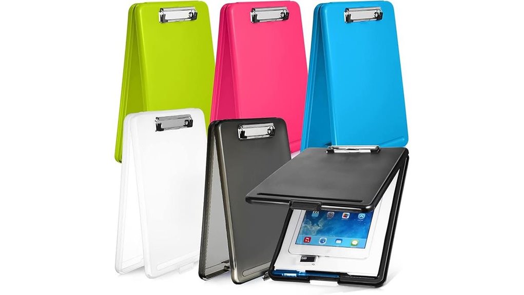 heavy duty compartment clipboard set