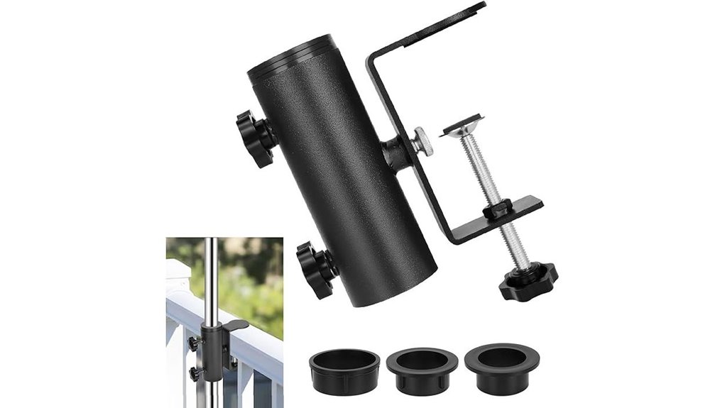 heavy duty deck railing clamp