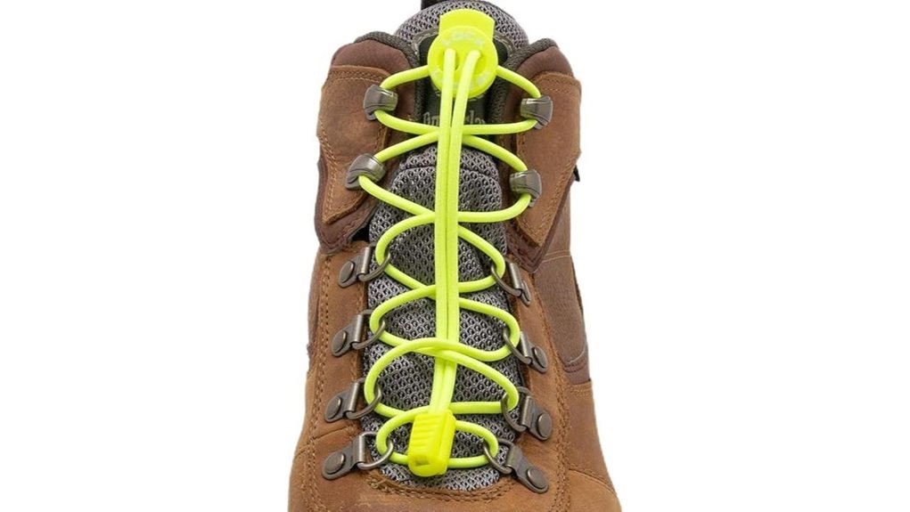 heavy duty elastic no tie laces