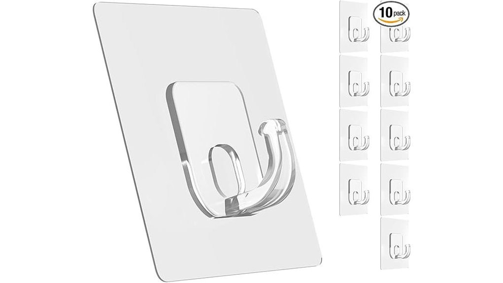 heavy duty large adhesive hooks