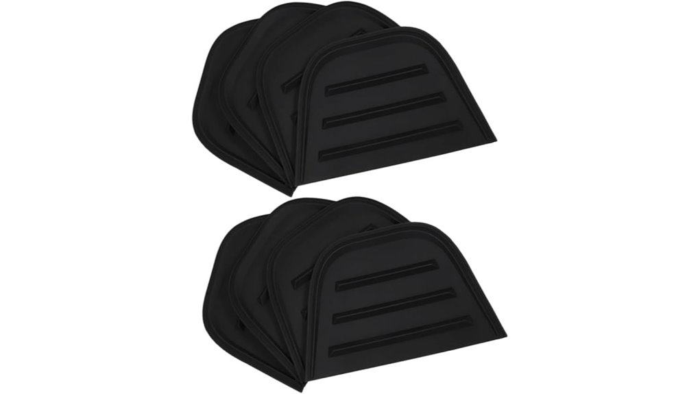 heavy duty luggage corner guards