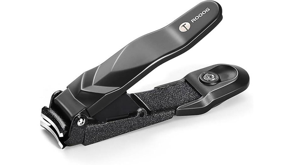 heavy duty nail clippers with catcher