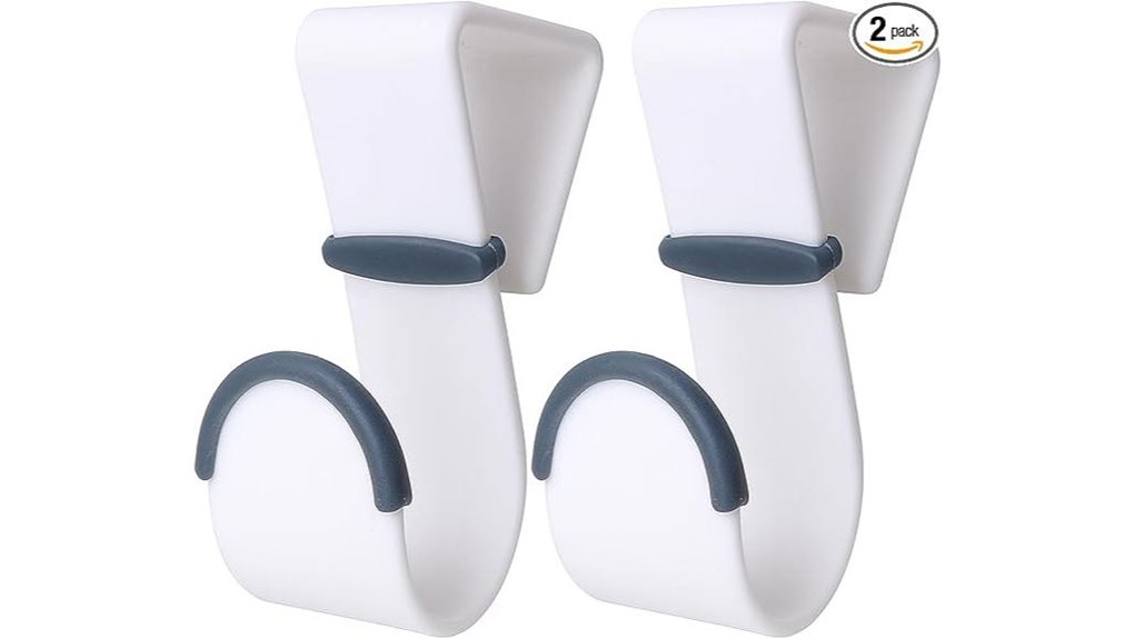 heavy duty plastic over door hooks