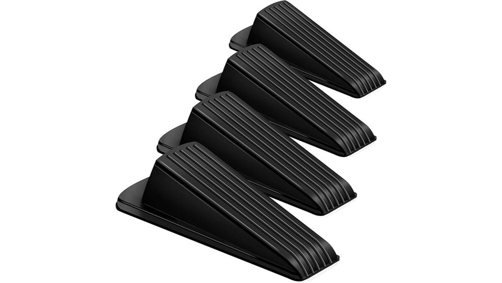 heavy duty rubber door stoppers