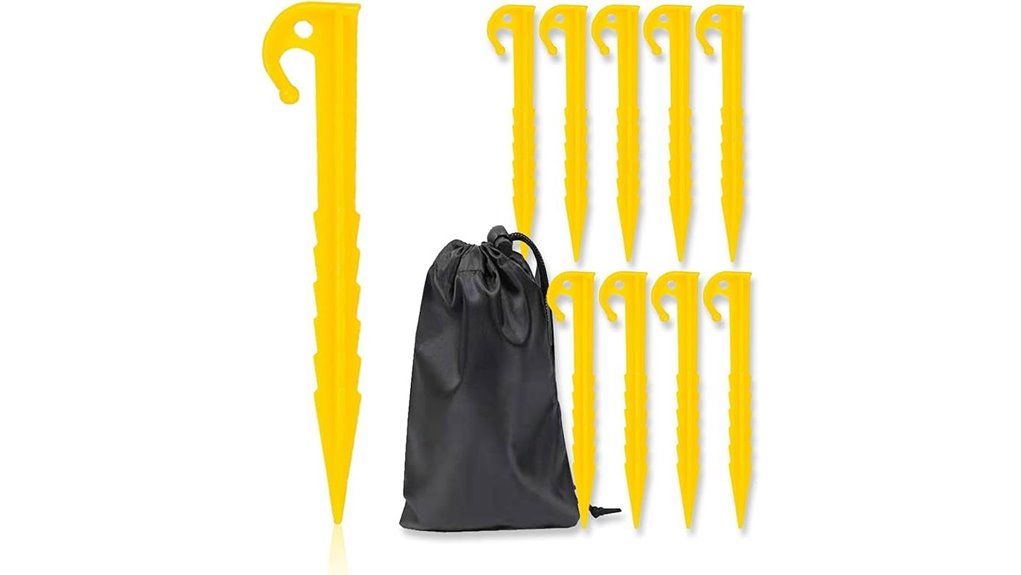 heavy duty sand tent stakes
