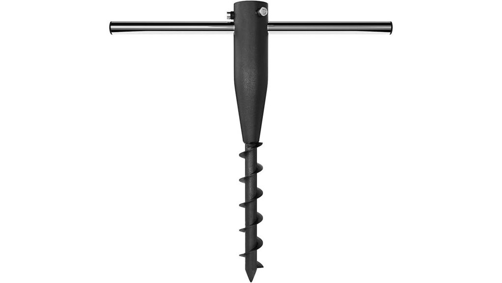 heavy duty steel umbrella anchor