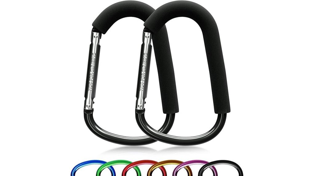 heavy duty stroller hook set