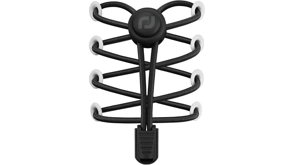 heavy duty tieless elastic laces