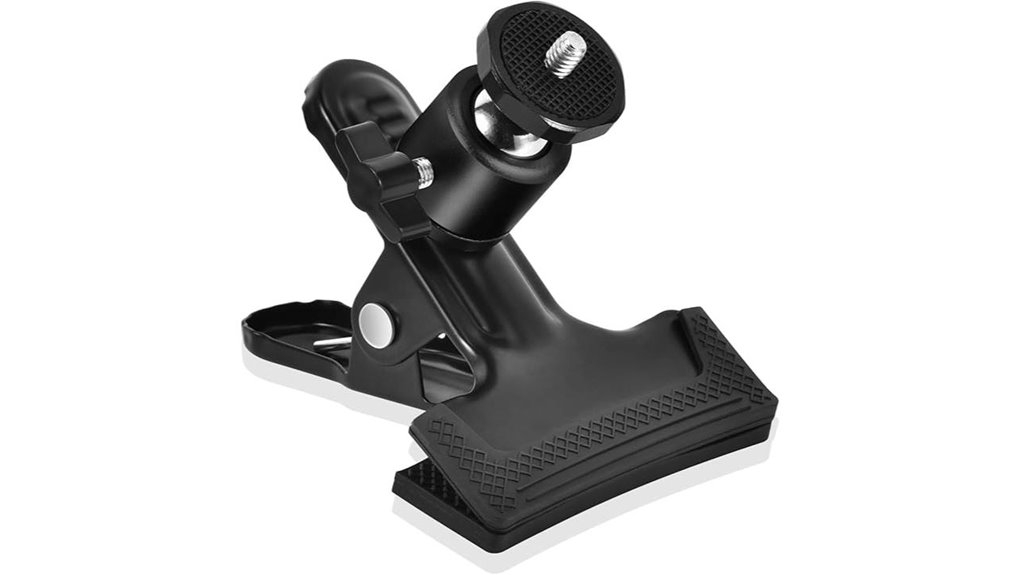 heavy duty tripod mount clip